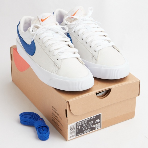 NIKE ZOOM BLAZER LOW PRO GT ISO men’s 7.5 - Picture 2 of 10